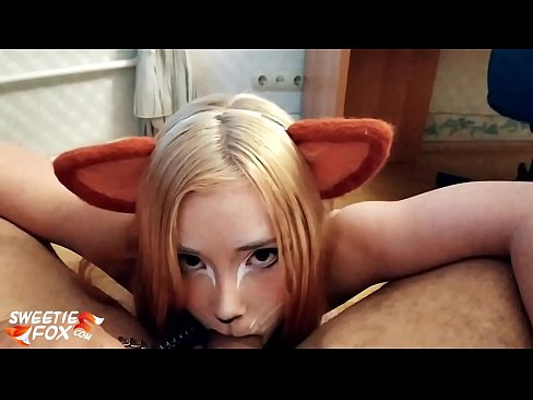 ❤️ Kitsune ağzına sik və cum udmaq ❤❌ Porno az.hentaiser.ru ️❤